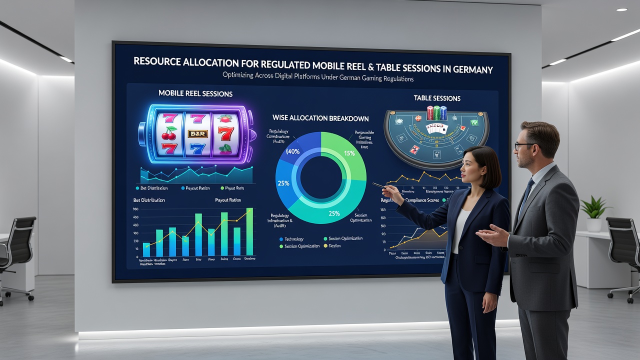Mobile Ressourcenallokation in regulierten deutschen Casinos
