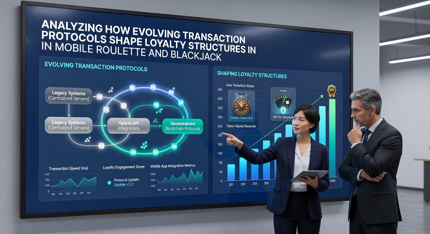 Mobile Blackjack- und Roulette-Sessions mit Loyalty-Integration