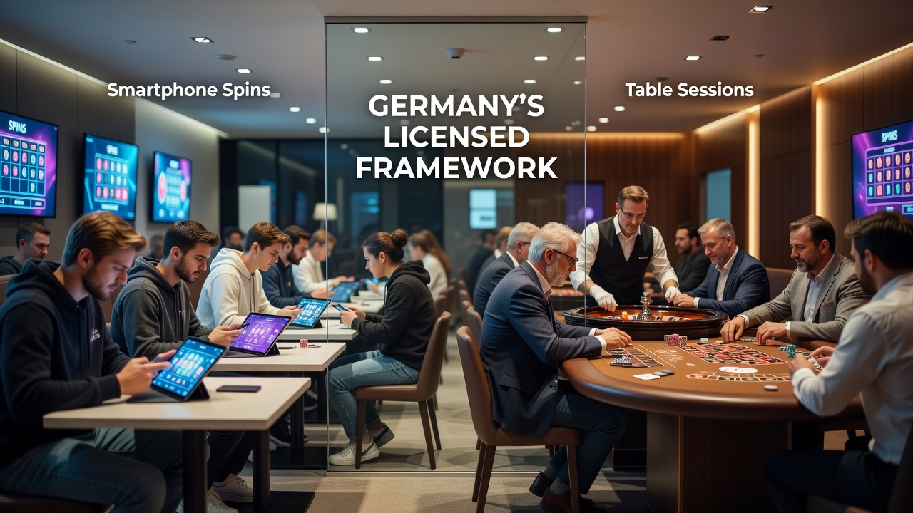 Darstellung von Budgetaufteilung und Sitzungsmanagement in lizenzierten deutschen Spielumgebungen