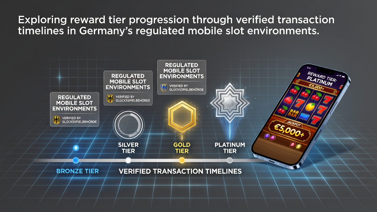 Darstellung von Transaktionszeitleisten und Belohnungsstufen in mobilen Casino-Apps unter deutscher Regulierung