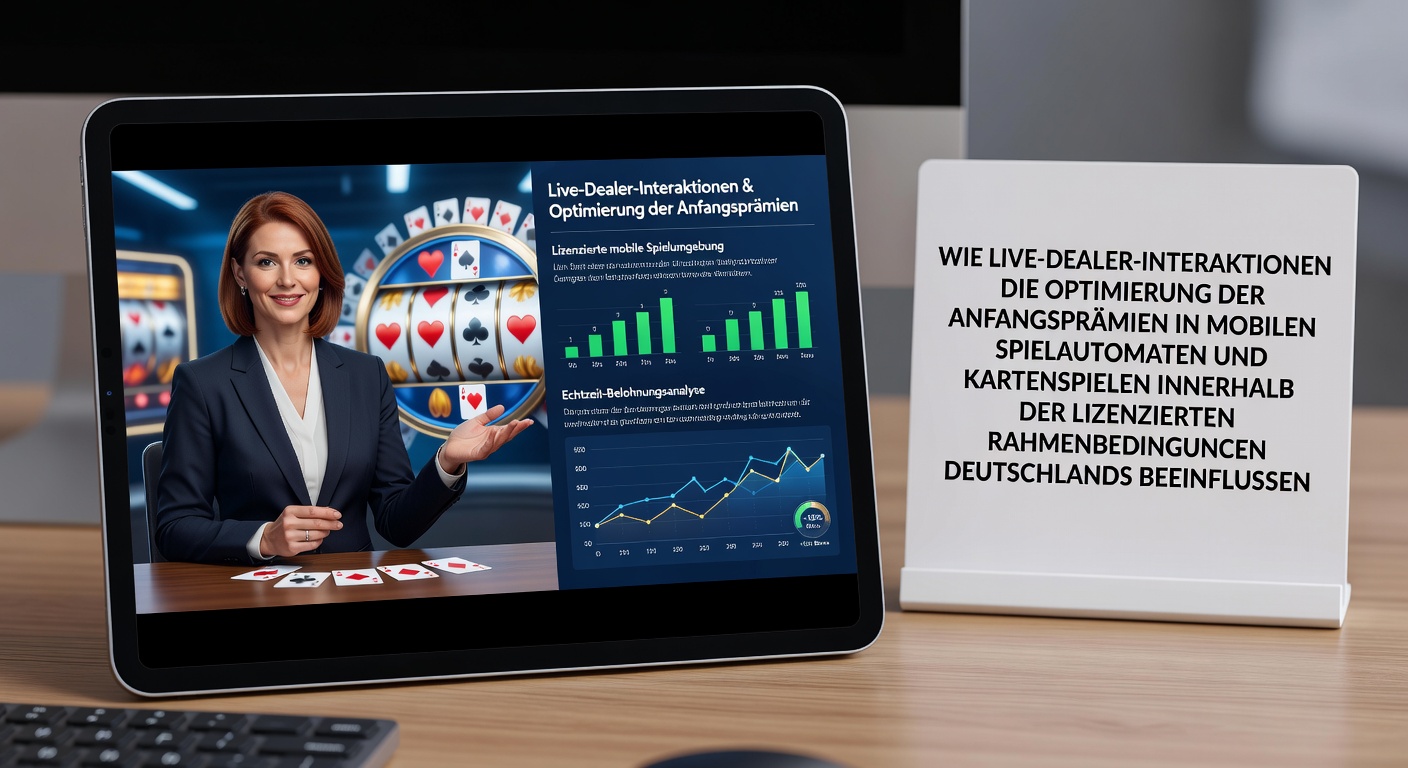 Live-Dealer-Interaktionen in mobilen Kartenspielen unter deutschen Lizenzbedingungen