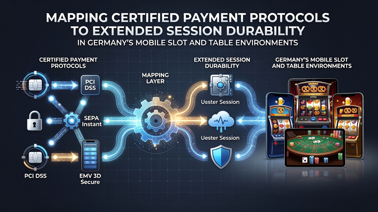 Zertifizierte Zahlungsprotokolle und mobile Casino-Sitzungen in Deutschland