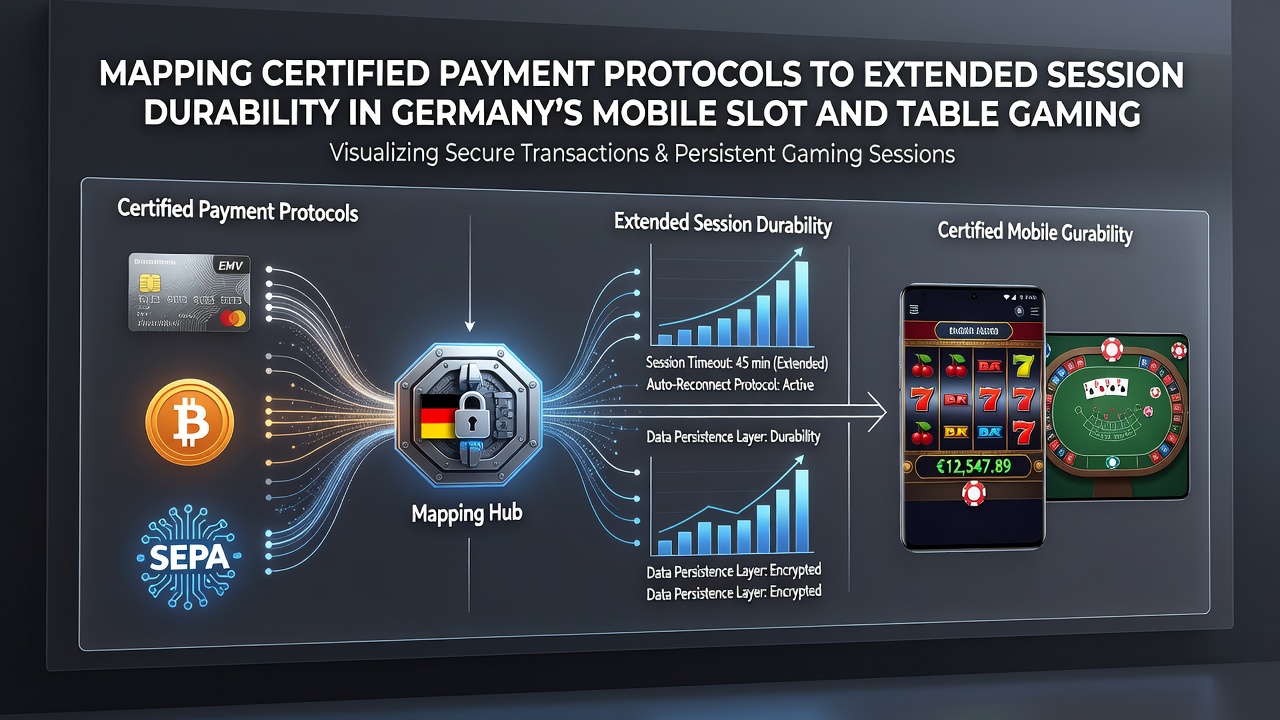 Mobile Slot- und Tischspiele mit erweiterter Sitzungsdauer