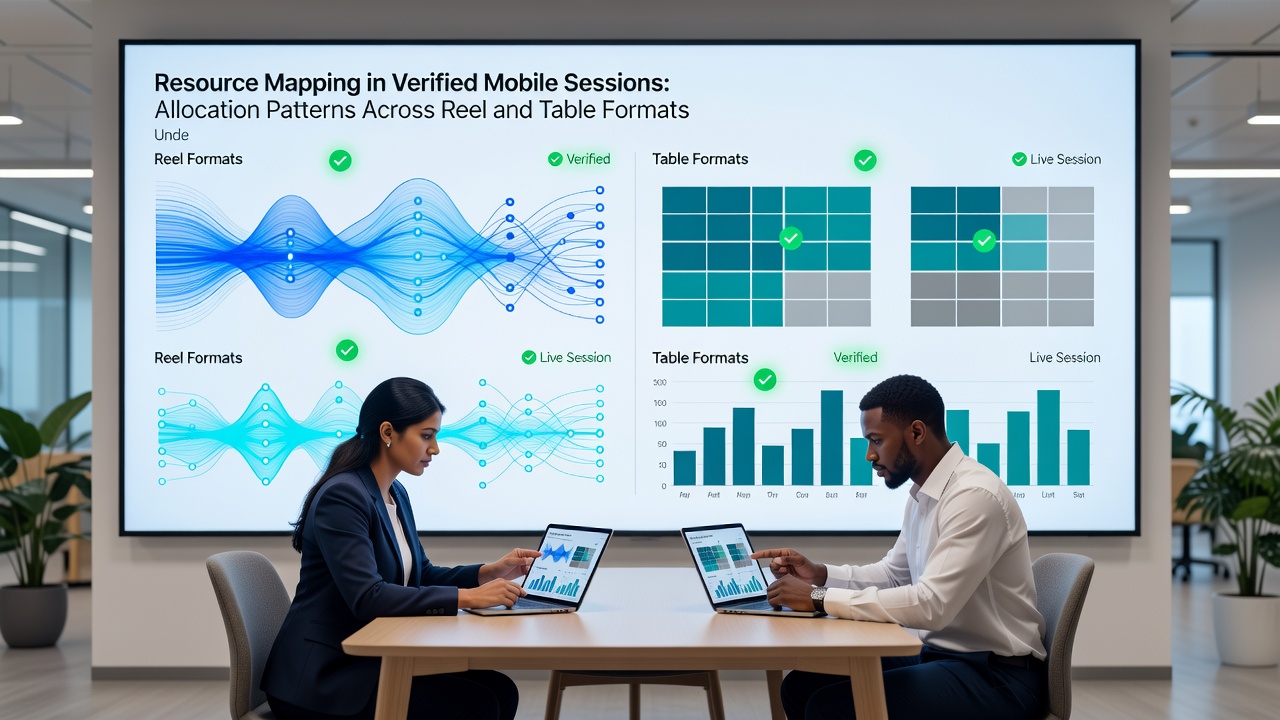 Muster der Ressourcenverteilung bei Tischspielen auf mobilen Geräten