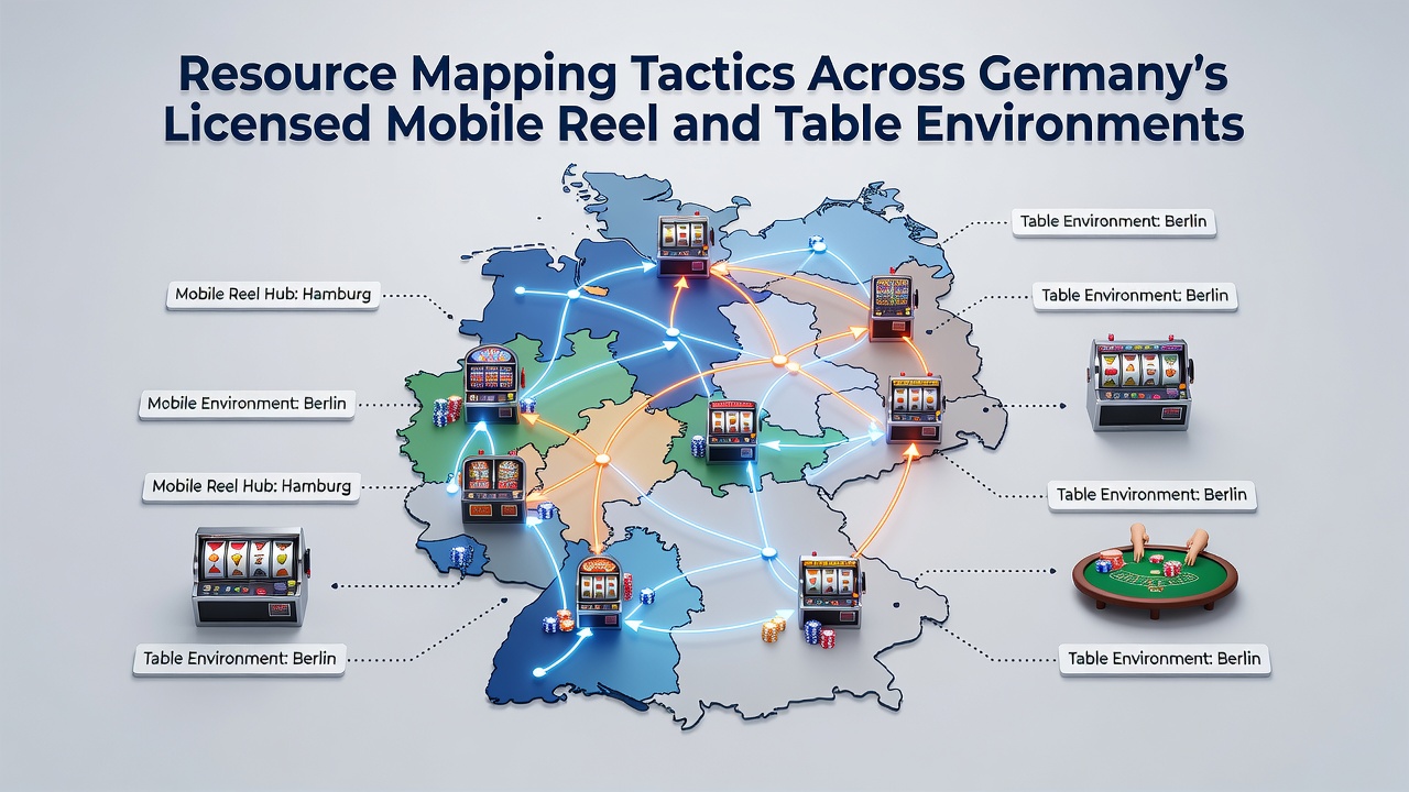 Ressourcen-Mapping in mobilen Casino-Umgebungen unter deutscher Lizenz