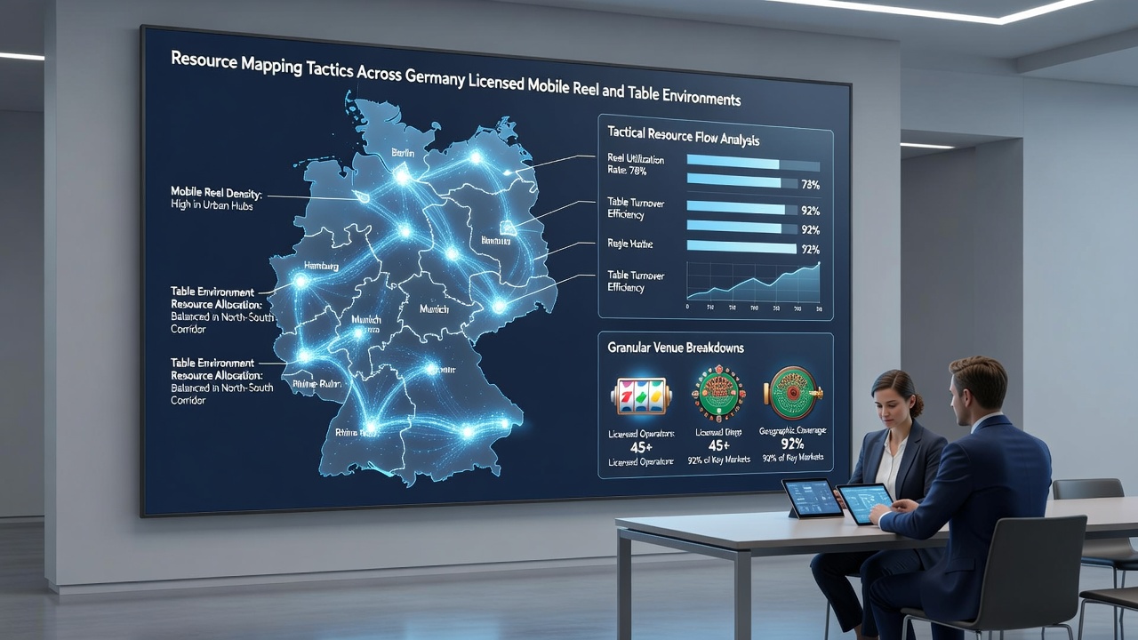 Detaillierte Darstellung von Mapping-Daten in Tisch- und Walzenspielen