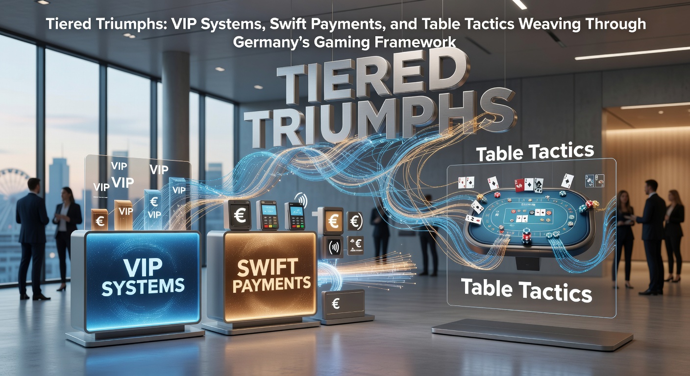 Darstellung eines VIP-Treppenaufstiegs mit goldenen Stufen und Casino-Elementen im deutschen Kontext